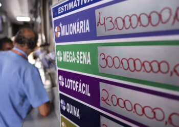 Apostas do Rio e de Fortaleza levam prêmio da Mega 30 anos